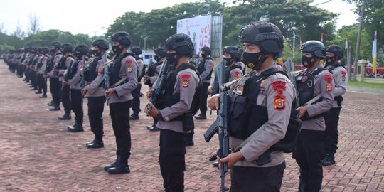 Polri Sebut Pelibatan Brimob Kawal Kontingen PON Kewenangan Masing-Masing Daerah