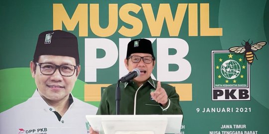 Bakal Usung Cak Imin, PKB Nilai Tak Dukung Capres Populer Nonpartai Rasional