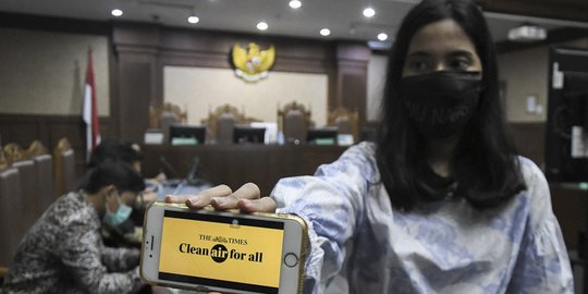 Hakim Putuskan Jokowi hingga Anies Baswedan Melanggar Hukum Sebabkan Polusi Udara