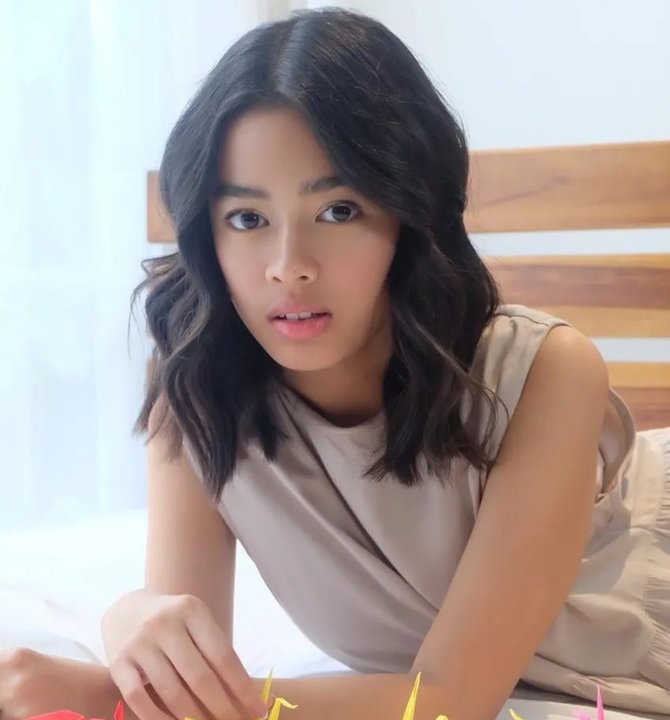 tampil fresh ini potret terbaru aqeela calista pemain dari jendela smp dengan rambut pendek