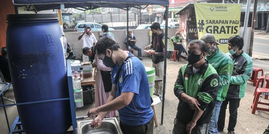 Kolaborasi untuk Berbagi di Masa Pandemi