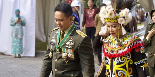 PPP Usul ke Jokowi: Kasad Andika jadi Panglima TNI, Kasal Yudo Margono Wakil