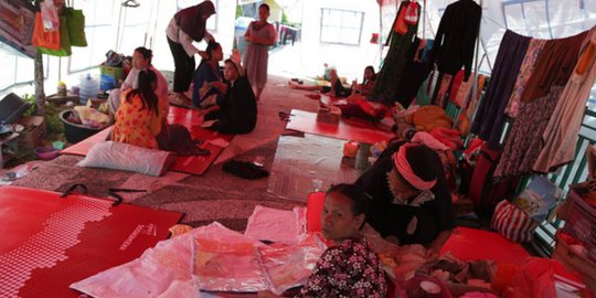 Dua Warga Korban Banjir Kalteng Meninggal di Tenda Pengungsian