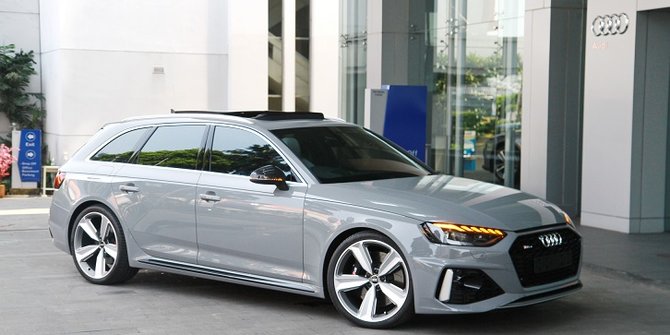 New Audi RS 4 Avant Dirilis Rp 2,7 Miliar: Station Wagon Paling ...