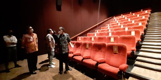Pengunjung Bioskop di Kota Tangerang Wajib Vaksin Lengkap