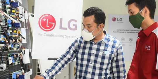 LG Resmikan Air Conditioning Academy di Jakarta Selatan