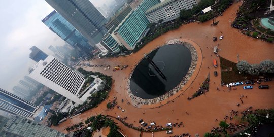 Jakarta akan Tenggelam, Faktor Utama Permukaan Tanah Turun bukan Pemanasan Global