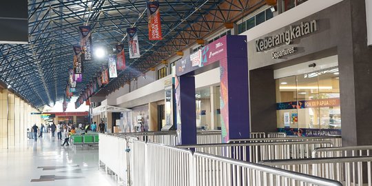 Intip, Megahnya Bandara Sentani Jayapura Sambut PON XX 2021