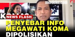 VIDEO: PDIP Polisikan Hersubeno Arif Karena Sebut Megawati Koma Dirawat di RSPP
