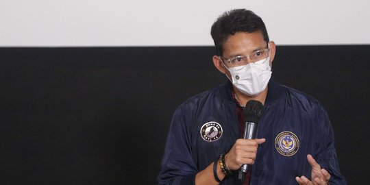 Di Forum Dunia, Sandiaga Beberkan Strategi Indonesia Bangkitkan Sektor Pariwisata