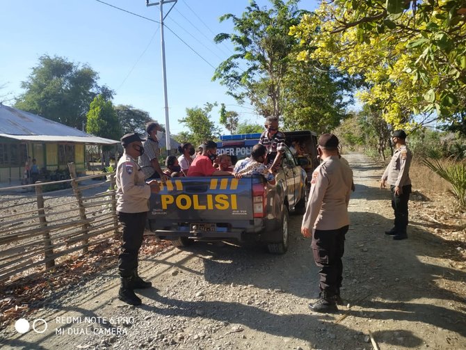 menjangkau vaksinasi di daerah terpencil