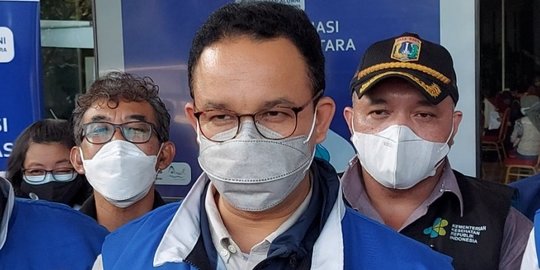 Anies Sebut Pemprov DKI Sudah Jalankan Tuntutan Sebelum Gugatan Polusi Udara Diputus