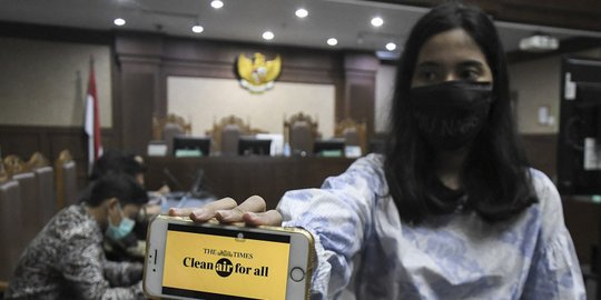 Istana Tunggu Kajian KLHK Usai Jokowi Divonis Bersalah Soal Polusi Udara Jakarta
