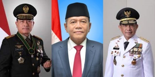 Jenderal-Jenderal Lulusan Terbaik TNI-Polri jadi Pejabat Berpengaruh di Era Jokowi Jenderal-Jenderal Lulusan Terbaik TNI-Polri jadi Pejabat Berpengaruh di Era Jokowi