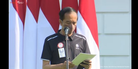 Jokowi Berikan Bonus Atlet Pemenang Paralimpiade Tokyo 2020