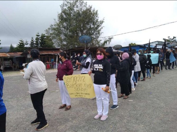 demo idi papua