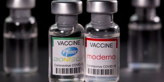 2,6 Juta Vaksin Pfizer Dukungan Amerika Serikat Tiba di RI