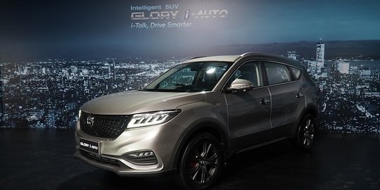 Ada Intelligent Feature, DFSK Glory i-Auto Tawarkan Kenyamanan dan Keamanan Prima