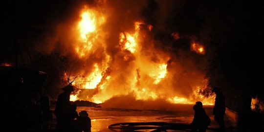 CEK FAKTA: Disinformasi Pabrik Pfizer di Madrid Terbakar