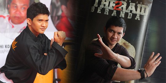 Bukan untuk Jadi Artis, Ini Alasan Iko Uwais Mantap Belajar Bela Diri