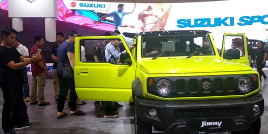 Suzuki Indonesia Recall 1.561 Unit Jimny, karena Problem Oli dan Pintu