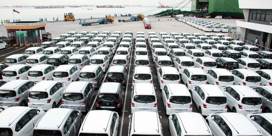 Diskon Pajak Mobil 100 Persen Dorong Pertumbuhan Sektor Otomotif