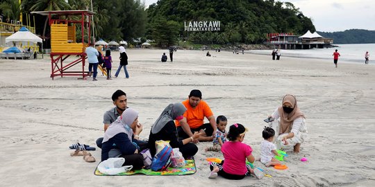 Geliat Pulau Langkawi di Malaysia Kembali Sambut Turis