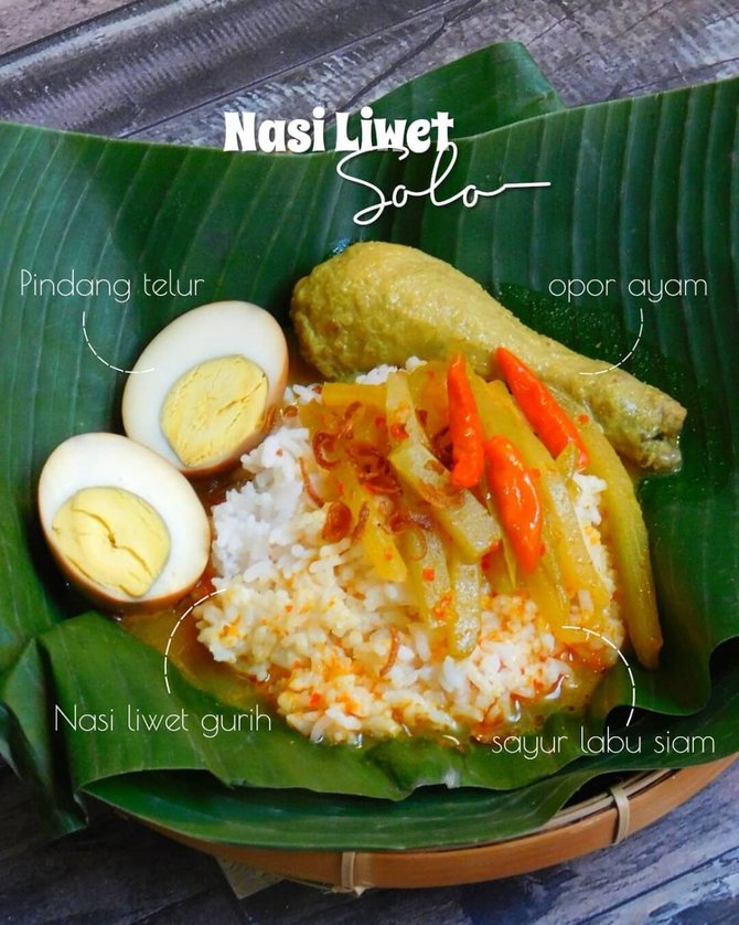 nasi liwet