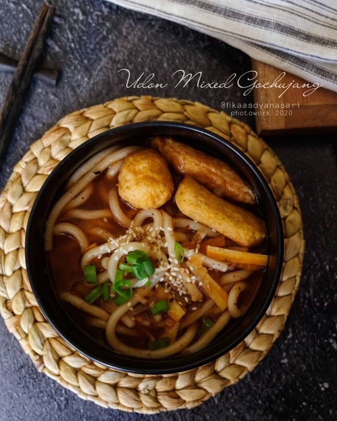 resep udon lezat