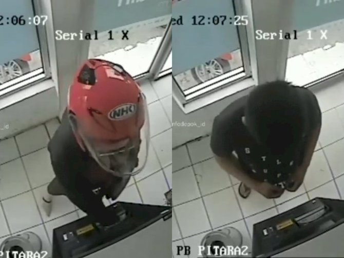 lupa cabut atm di mesin wanita ini kehilangan tabungannya