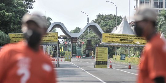 Ganjil Genap Berlaku di TMII dan Ancol, Namun Tak Ada Sanksi Tilang