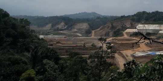 Telan Anggaran Rp846,6 M, Bendungan Margatika Lampung Ditarget Rampung Akhir 2021