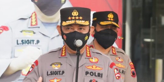 Kapolri Ingatkan Prokes dan Vaksinasi Bantu Turunkan Level PPKM Sumut