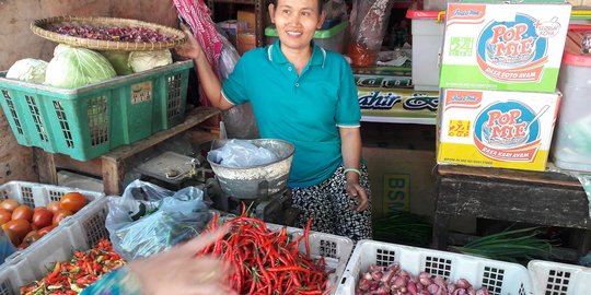 Mendag: Harga Bahan Pokok Stabil, Bahkan Cenderung Menurun