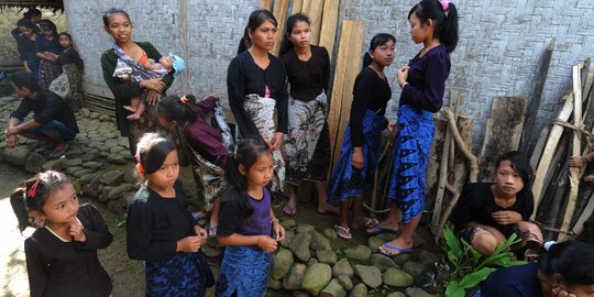 Takut 'Pintar', Ternyata Ini Alasan Warga Baduy Tak Mau Sekolah