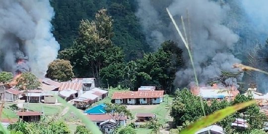 Cegah Serangan Susulan KKB, Satgas Nemangkawi Jaga Ketat Sejumlah di Distrik Papua