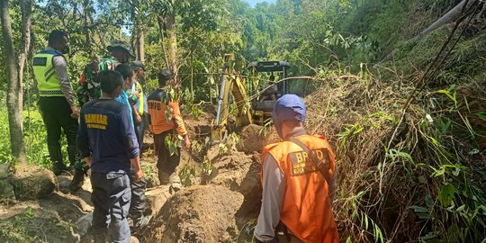 Liku Endikat Longsor, Jalur Pagaralam-Lahat Sumsel Putus