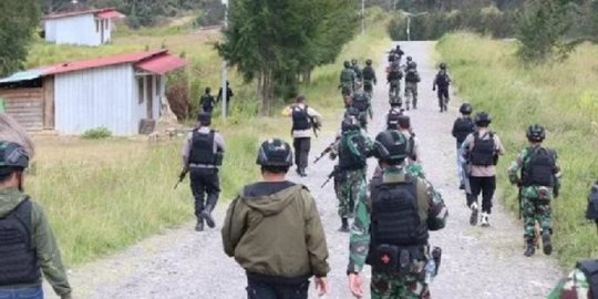 Ditembaki KST, Buat Proses Evakuasi 1 Nakes Meninggal di Distrik Kiwirok Dihentikan