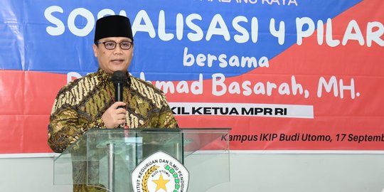 Ahmad Basarah Sebut Pernyataan Pangkostrad Konteksnya Toleransi Kebangsaan