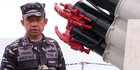 TNI AL Patroli Kroscek Kabar Sebut Ada Kapal Asing Berlayar di Laut Natuna