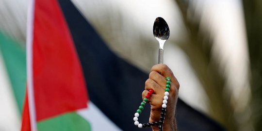 Sendok, Simbol Baru Perlawanan Rakyat Palestina Terhadap Israel