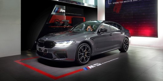 New BMW M5 Competition Masuk Indonesia, Harganya Rp 4,78 Miliar