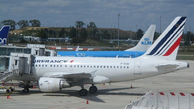 maskapai air france klm