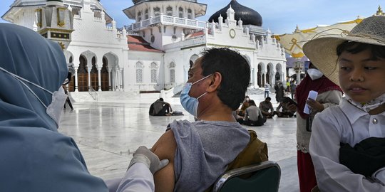 Sekda Aceh Perintahkan Vaksinasi Siswa Harus Selesai 30 September