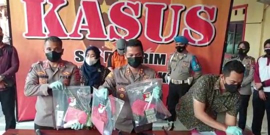 Ditlantas Polda Banten Bekuk Rampok Minimarket Bersenjata Api