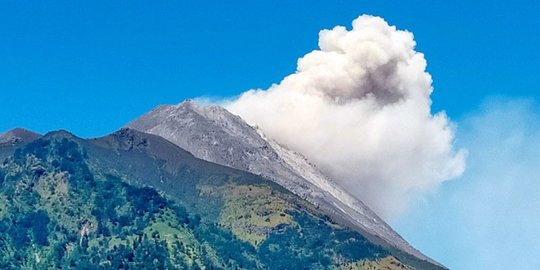 3 Kabar Baru Gunung Merapi, Luncurkan Guguran Lava 144 Kali dalam Sepekan