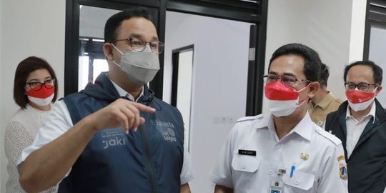 Anies: Mari Kurangi Jejak Emisi Karbon dari Diri Kita Sendiri