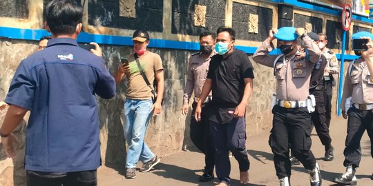 Lagi Diperiksa Penyidik, Pria Ini Diduga Hendak Kabur dari Polda Metro Jaya