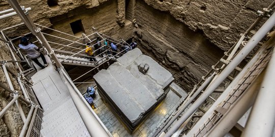 Makam Firaun Djoser di Mesir Kembali Dibuka