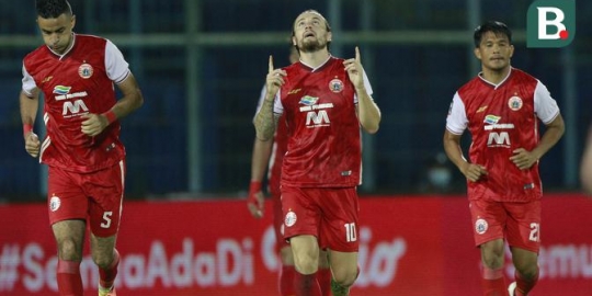 Angelo Alessio: Saya Sebenarnya Mau Marc Klok Bertahan di Persija untuk BRI Liga 1, tetapi...